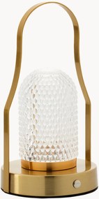 Candeeiro de mesa LED portátil regulável Lampuccino