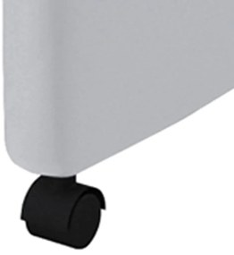 Cadeiras de jantar 6 pcs couro artificial branco