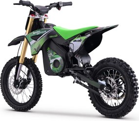 Moto elétrica de cross para crianças Motors Falcon 1600W Verde