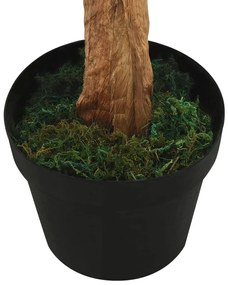 Árvore bananeira artificial com vaso 180 cm verde