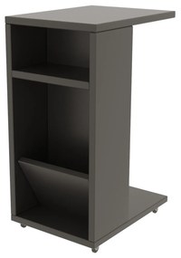 Mesa de Apoio Filinta – Antracite – 30 cm x 63 cm x 40 cm