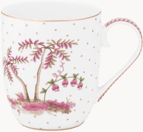 Canecas de porcelana Jolie Dots, conjunto de 2