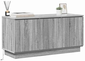 Gabinete para TV Cinzento Sonoma 100x38x49 cm Madeira engenheirada