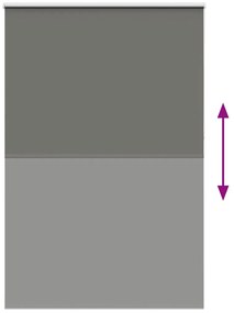 Persiana de enrolar 150x230 cm largura tecido 146,6cm poliéster