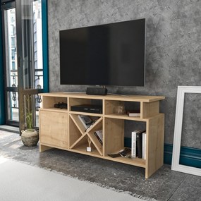 Móvel para TV Auburn – Carvalho – 120 cm x 29,9 cm x 60,6 cm