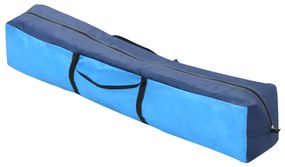 Tenda para festas arqueada 450x450x265 cm azul-escuro