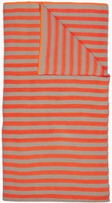 Manta de algodão Bonsoir Stripe