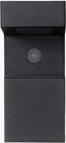 Candeeiro LED solar com sensor de movimento Baracconi