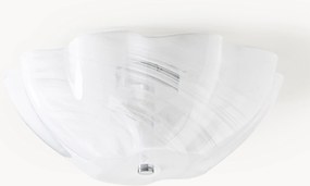 Candeeiro de teto de vidro Eloise