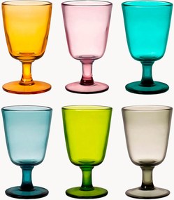 Copos de vinho Saturno, conjunto de 6