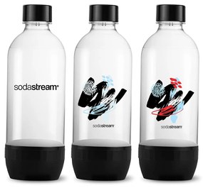Garrafa Sodastream Bubbles Of Color 3 X 1 L 3 Unidades