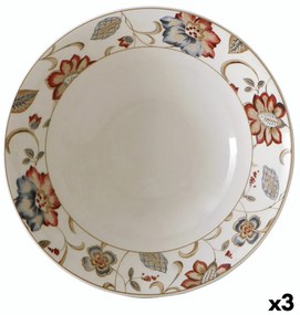 Saladeira Queen´s By Churchill Jacobean Cerâmica Servies (ø 23,5 cm) (3 Unidades)