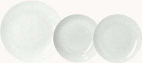 Conjunto de loiça Metropolis, 6 pessoas, conjunto de 18