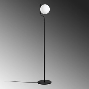 Candeeiro de Pé Tulip – Preto – 30 x 30 x 168 cm