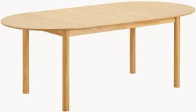Mesa de jantar extensível em madeira Bundaberg, vários tamanhos