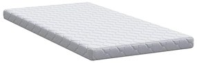 Colchões Branco 200 x 90 cm Tecido 100% poliéster