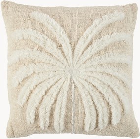 Capa de almofada em ráfia artesanal Isla Palm