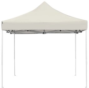 Tenda dobrável profissional para festas alumínio 4,5x3m creme