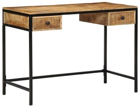Mesa 105x50x75 cm Madeira Sólida de Manga