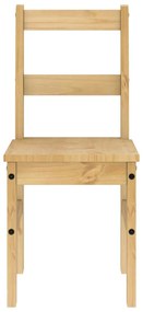 5 pcs conjunto de jantar Panama madeira pinho maciça