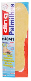 Palmilha Felpo Látex Ding 40/41