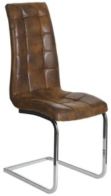 Cadeira Bluy Vintage - Marrom