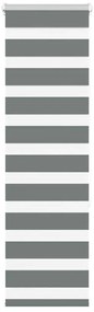 Cortina de zebra 40x150 cm largura do tecido 35,9 cm poliéster