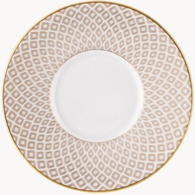 Pires de café expresso em porcelana Francis, conjunto de 6