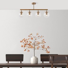 Chandelier Fazli – Vintage – 70 x 15 x 35 cm