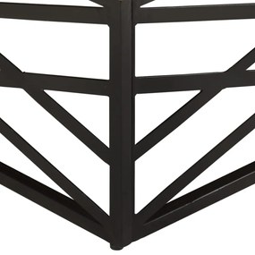 Mesa de centro 68x68x35 cm madeira recuperada maciça