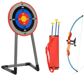 Conjunto tiro com arco infantil c/ arco flechas e alvo