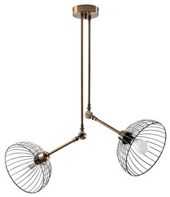 Candeeiro de Teto Beybisi – Vintage – 83 x 83 cm