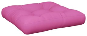 Almofadões para paletes 2 pcs tecido rosa