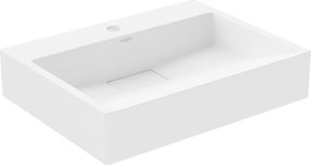 Mexen Ava lavatório de bancada em aglomerado 1/O 50 x 38 cm, branco - 23015001