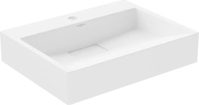 Mexen Ava lavatório de bancada em aglomerado 1/O 50 x 38 cm, branco - 23015001
