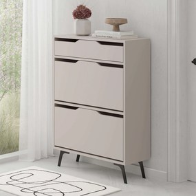 Hall Stand Berlin ABC – Nogueira – 180x200x35 cm