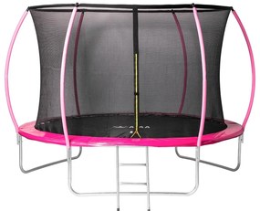 Trampolim para Crianças OVAL 305CM Rosa