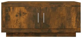 Mesa de centro 102x50x45 cm derivados madeira carvalho fumado