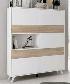Vitrine Soto (156x120cm| Melamina DM| Não Personalizável)