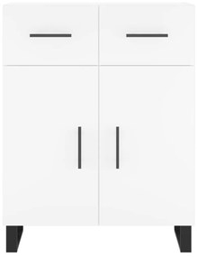 Armário alto 69,5x34x180 cm derivados de madeira branco
