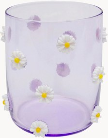 Copos de água Party Flowers, conjunto de 4