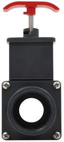 Válvula de regulação para piscina 2 pcs 38 mm