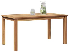 Mesa de centro Castanho 90 x 50 x 45.5 cm