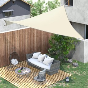 Vela de Sombra Quadrado 3x3 m Toldo Vela de Poliéster com Proteção UV