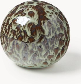Objeto decorativo artesanal com esmalte reativo Balou