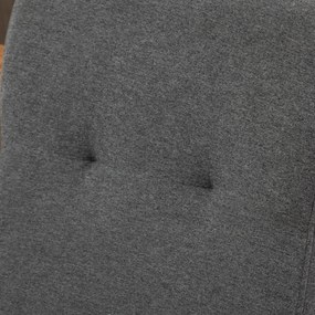 Conjunto de 2 Cadeiras Janel - Cinza - Design Nórdico
