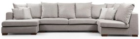 Sofá de Canto Colorado – Bege – 380 x 188 cm