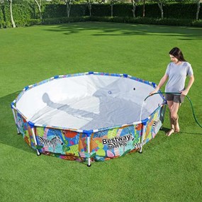 Piscina Steel Pro 305x66 cm