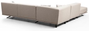 Sofá de Canto Bentley – Bege – 302 x 80 x 302 cm