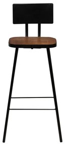 5 pcs conjunto de bar preto